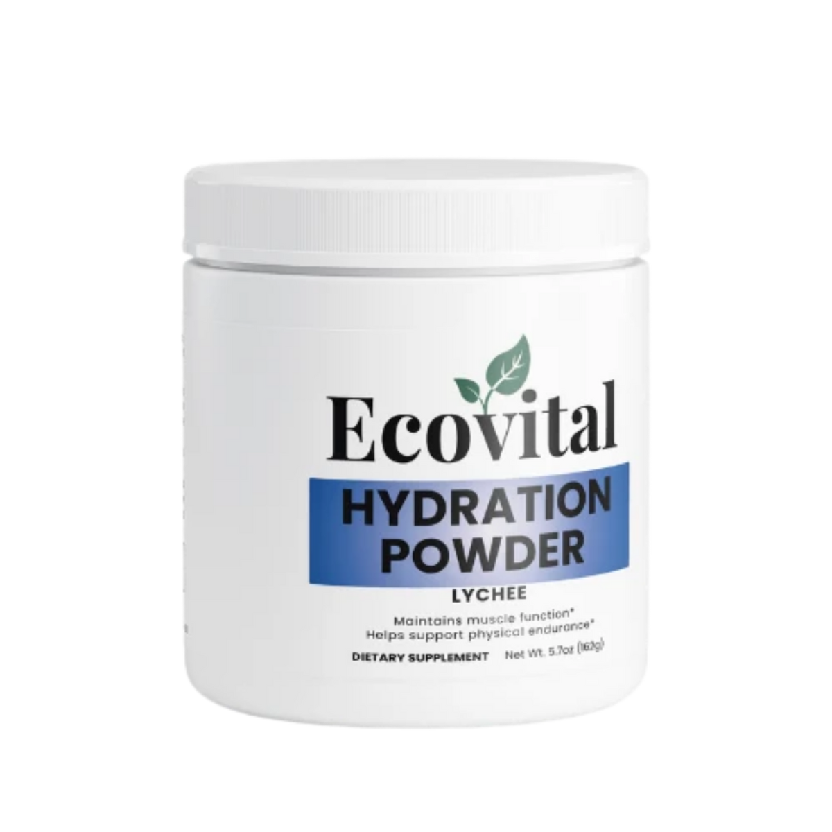 EcoVital Road Warrior Hydration Powder for daily hydration and electrolyte support