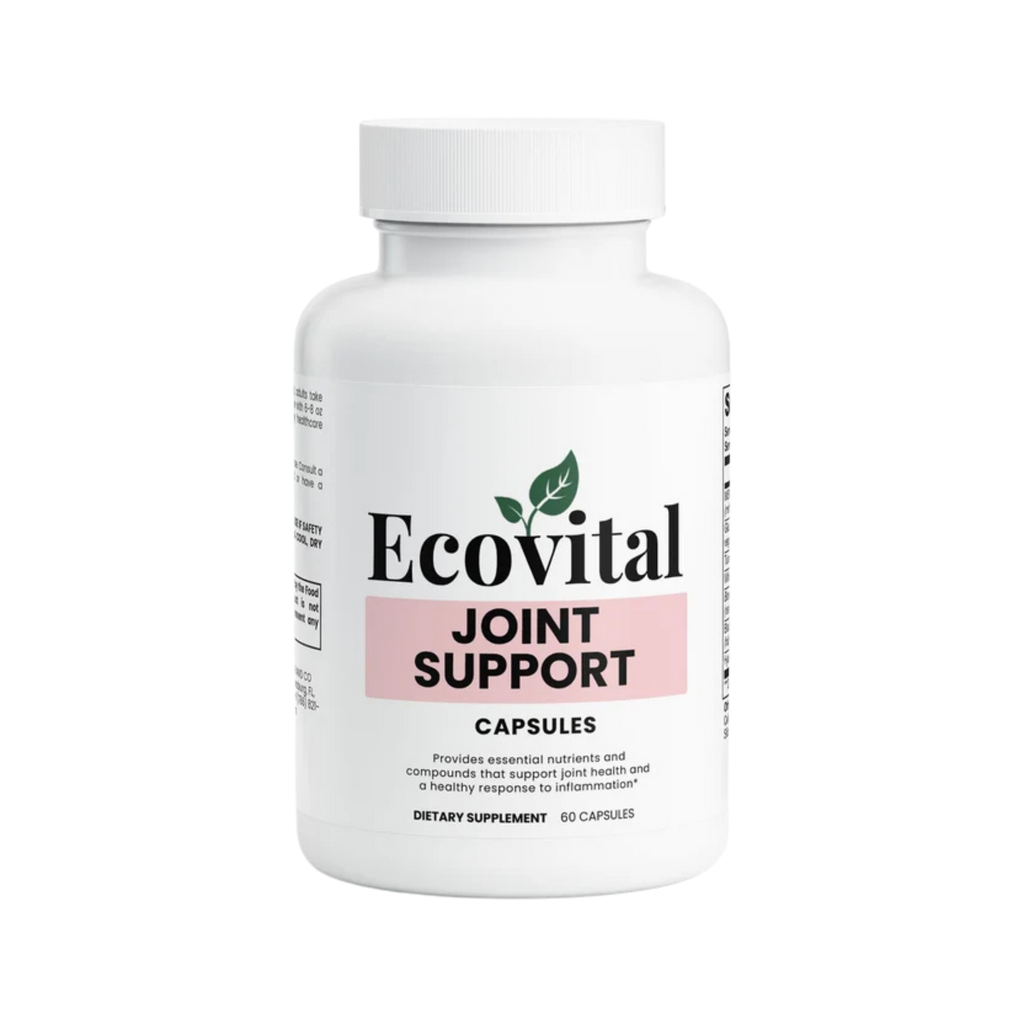 EcoVital Road Warrior Joint Support for joint health and mobility support