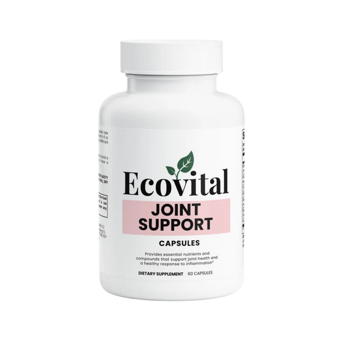 EcoVital Road Warrior Joint Support for joint health and mobility support
