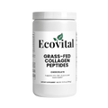 Ecovital grass-fed collagen peptides container on a white background