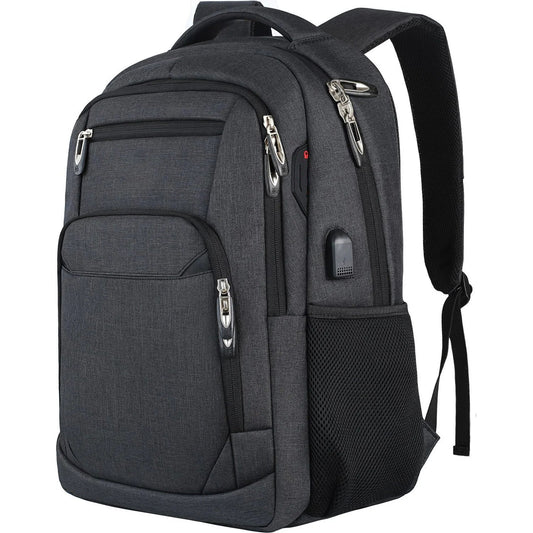 Outdoor Travel And Camera Backpack  Waterproof Bag Black-0