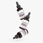 Three bottles of EcoVital product on a white background