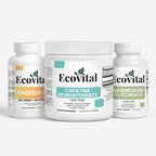 Elite Performance & Recovery System - Creatine Monohydrate + Omega 3 + Magnesium Glycinate | 3-Step Bundle
