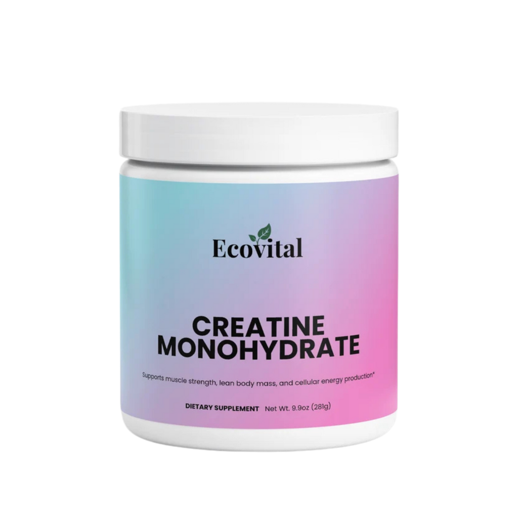 EcoVital Road Performance Creatine Monohydrate for physical performance support