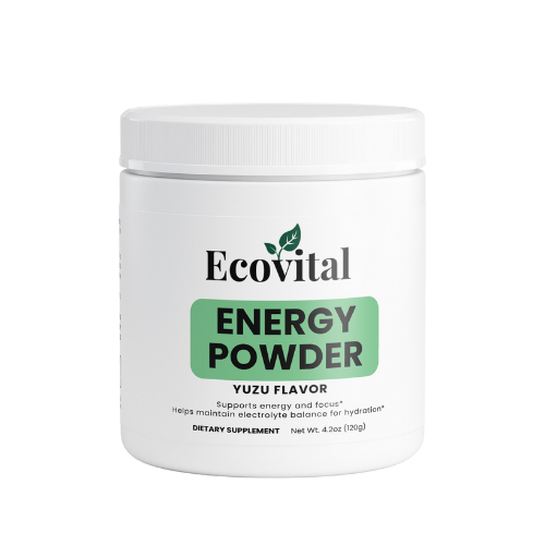 Energy Powder (Yuzu Flavor)