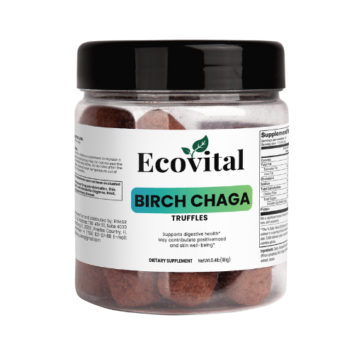 Birch Chaga Truffles – Gut Health & Immune Support Superfood
