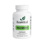 Sea Moss Capsules – Immune, Thyroid & Digestive Support from Nature
