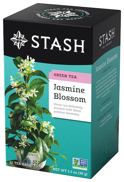 Stash Tea Jasmn Green Tea Blend (6x20BAG )-0