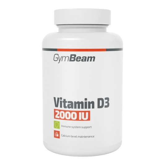 D3-vitamin 2000 IU - 120 kapszula - GymBeam (HMLY-8588006485608)-0
