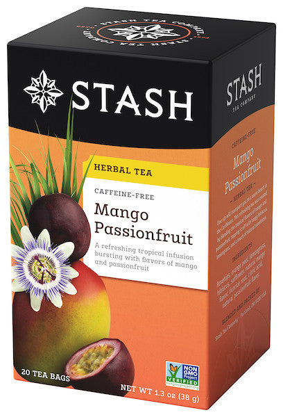 Stash Tea Mango Passionfruit Tea (6x20 CT)-0