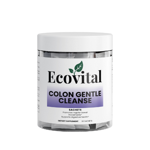 Colon Gentle Cleanse – Natural Fiber Digestive Support | 30 Sachets (90g)