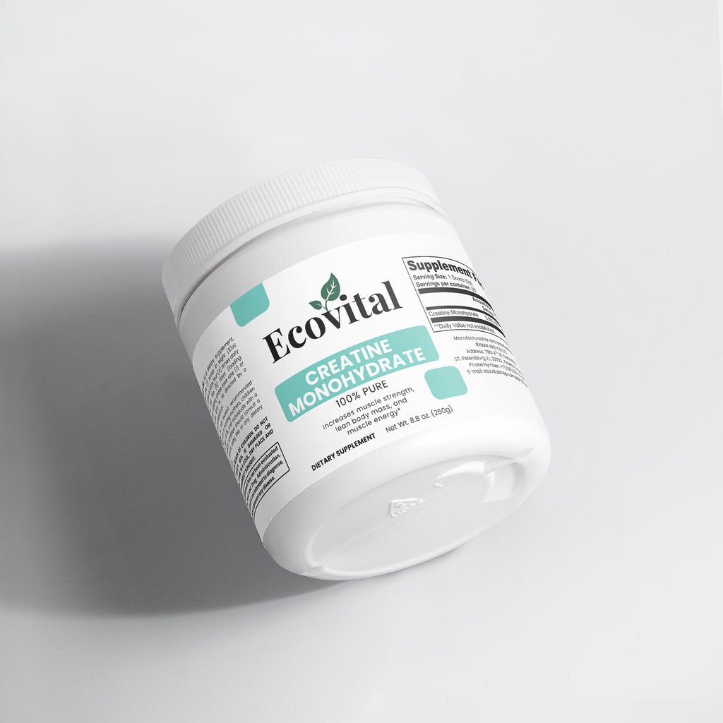 Creatine Monohydrate – Pure Muscle, Strength & Performance