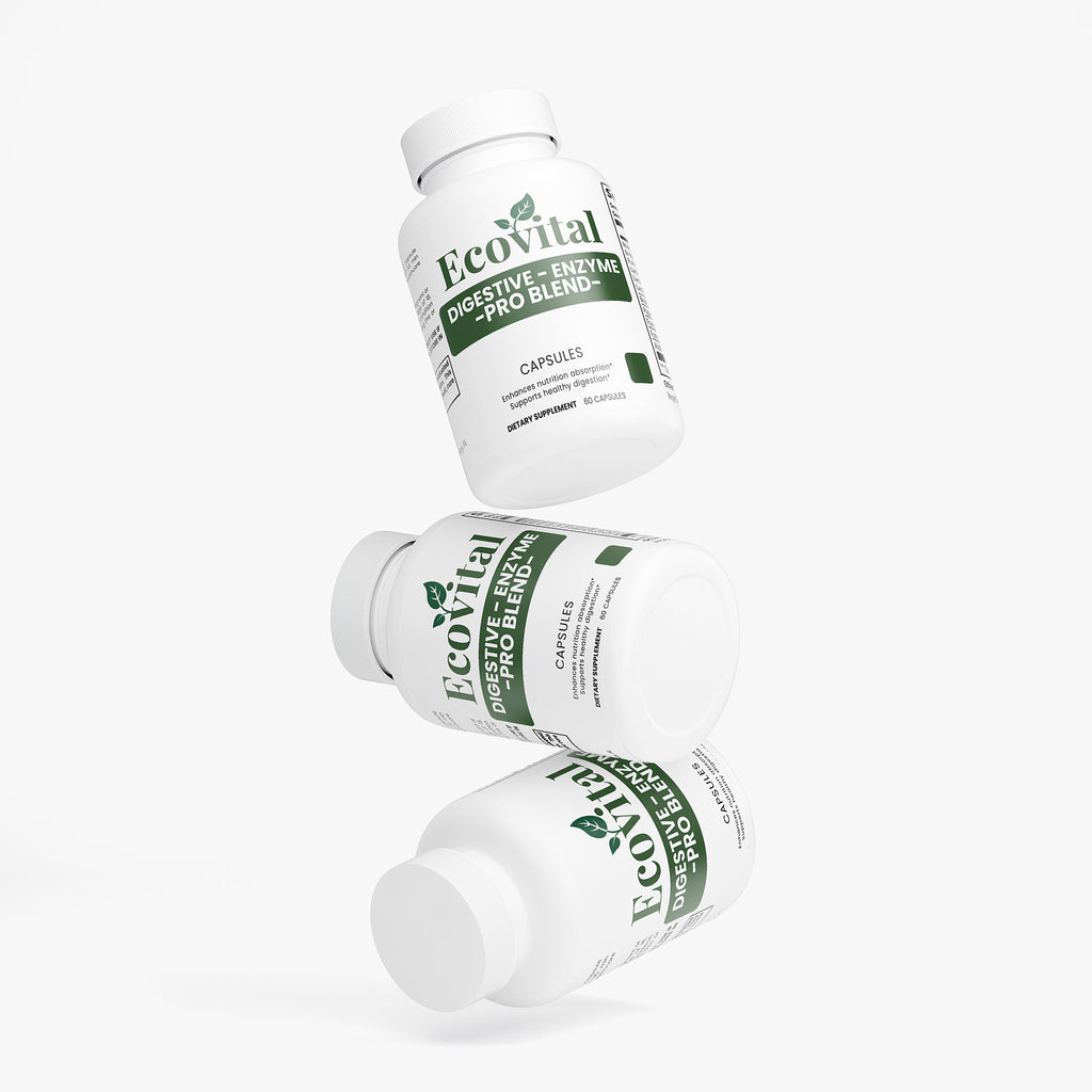 Supplement Facts Digestive Enzyme Pro Blend