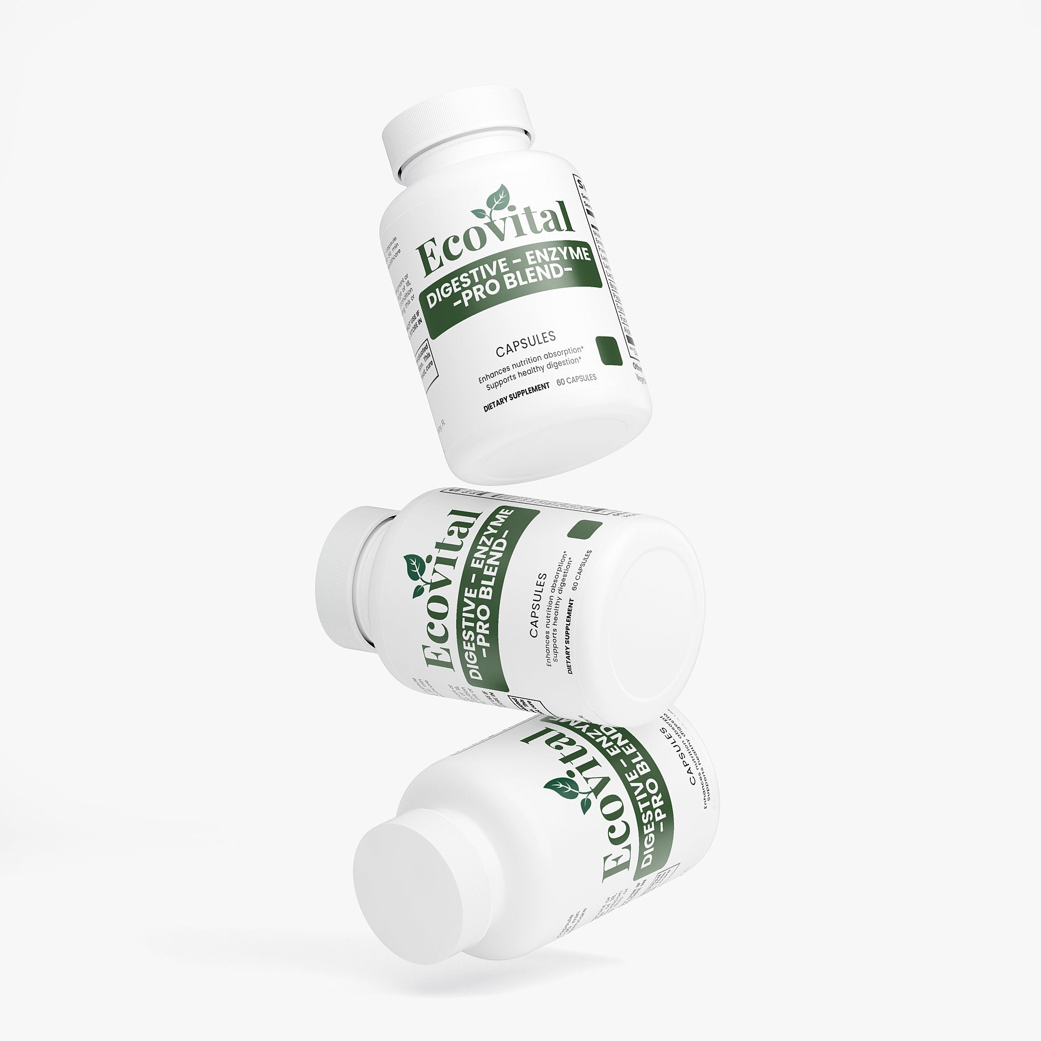 Supplement Facts Digestive Enzyme Pro Blend