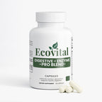 Digestive enzymes supplement lifestyle image