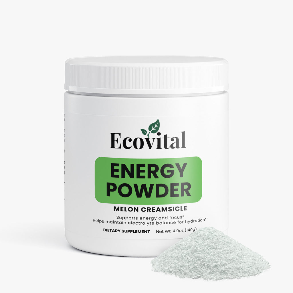 Energy Powder for gamers, fitness and daily mental performance