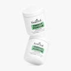 Two containers of Ecovital Energy Powder on a white background
