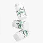 Three bottles of Ecovital Fat Burner on a white background