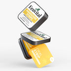 Ecovital hangover strips packaging on a white background