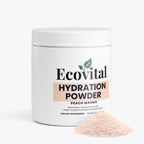 Hydration Powder – Peach Mango – Essential Electrolytes & Keto-Friendly (5.71 oz / 162 g)