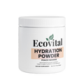 Ecovital Hydration Powder container on a white background