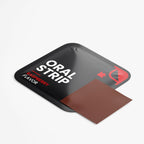 Iron Strips with Folate | Fast-Dissolving Raspberry Energy Support | 30 Oral Strips