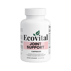 Ecovital Joint Support capsules bottle on a white background