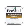 Ecovital Libido Support Strips packaging on a white background