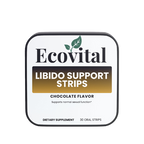 Ecovital Libido Support Strips packaging on a white background