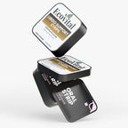 Two boxes of Ecovital Libido Support Oral Strips on a white background