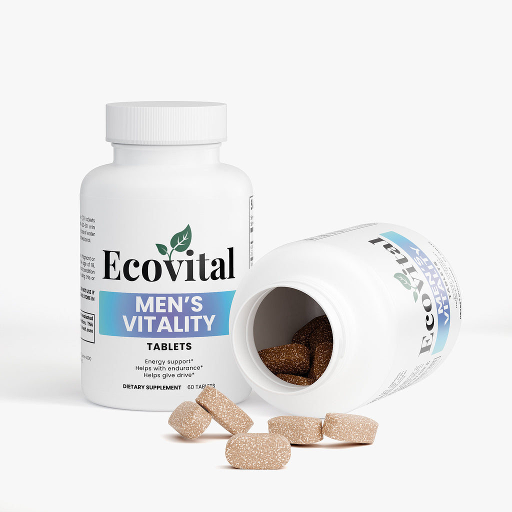 Men’s Vitality Tablets — Libido, Energy & Performance Support for Men | 60 Tablets