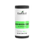 Ecovital Mushroom Fuse Instant Coffee canister on a white background