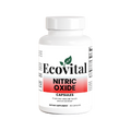 Ecovital Nitric Oxide capsules bottle on a white background