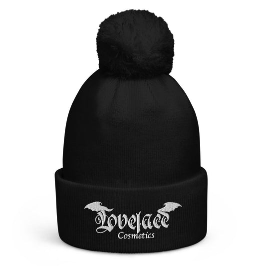 Lovelace Cosmetics Pom pom beanie-0