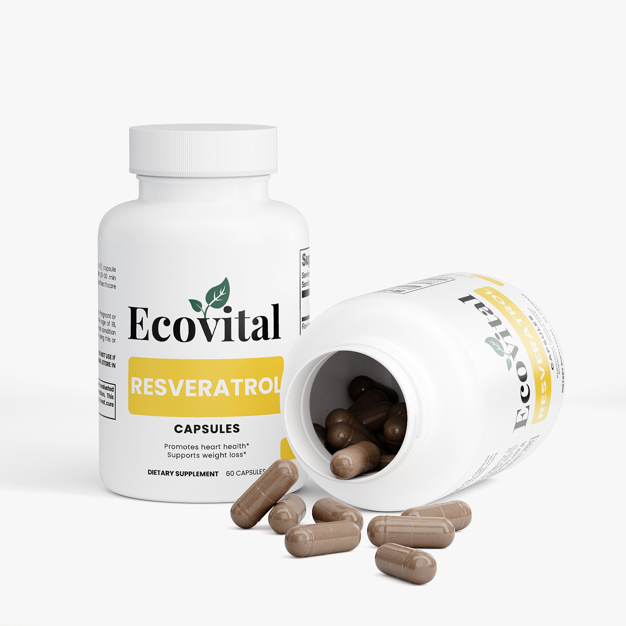 Resveratrol 50% 600mg – Antioxidant for Heart, Brain & Joint Support