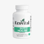 EcoVital Road Essentials Gut Health digestive support with probiotics, prebiotics and digestive enzymes
