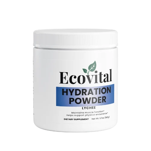 EcoVital Road Essentials Hydration Powder for daily hydration and electrolyte support