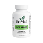 Sea Moss Capsules – Immune, Thyroid & Digestive Support from Nature | 60 Capsules