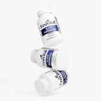 Three bottles of Ecovital Sleep Formula on a white background