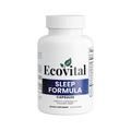 Ecovital Sleep Formula capsules bottle on a white background