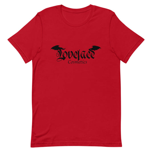 Lovelace Cosmetics Color Short-Sleeve Unisex T-Shirt-0