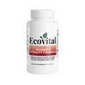 Ecovital Women's Vitality Formula dietary supplement bottle on a white background